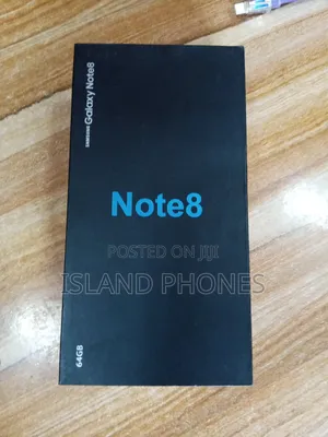 New Samsung Galaxy Note 8 64 GB Blue