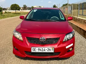 Toyota Corolla 2011 Red