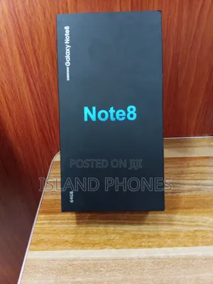 New Samsung Galaxy Note 8 64 GB Blue