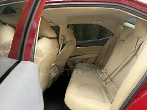 Toyota Camry LE 2021 Red