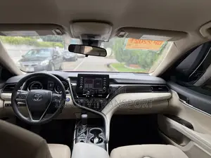 Toyota Camry LE 2021 Red