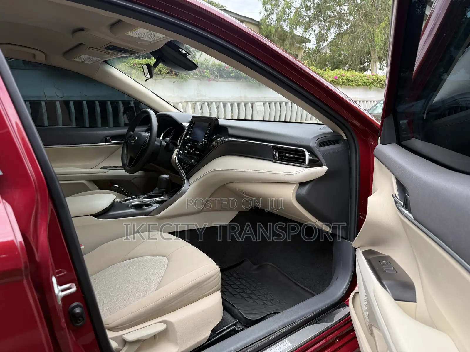 Toyota Camry LE 2021 Red