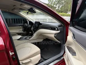 Toyota Camry LE 2021 Red