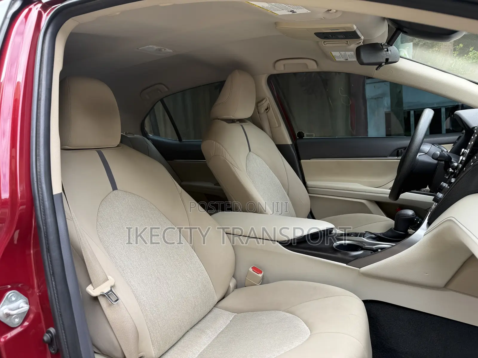 Toyota Camry LE 2021 Red