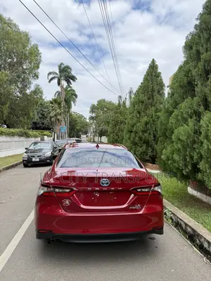 Toyota Camry LE 2021 Red