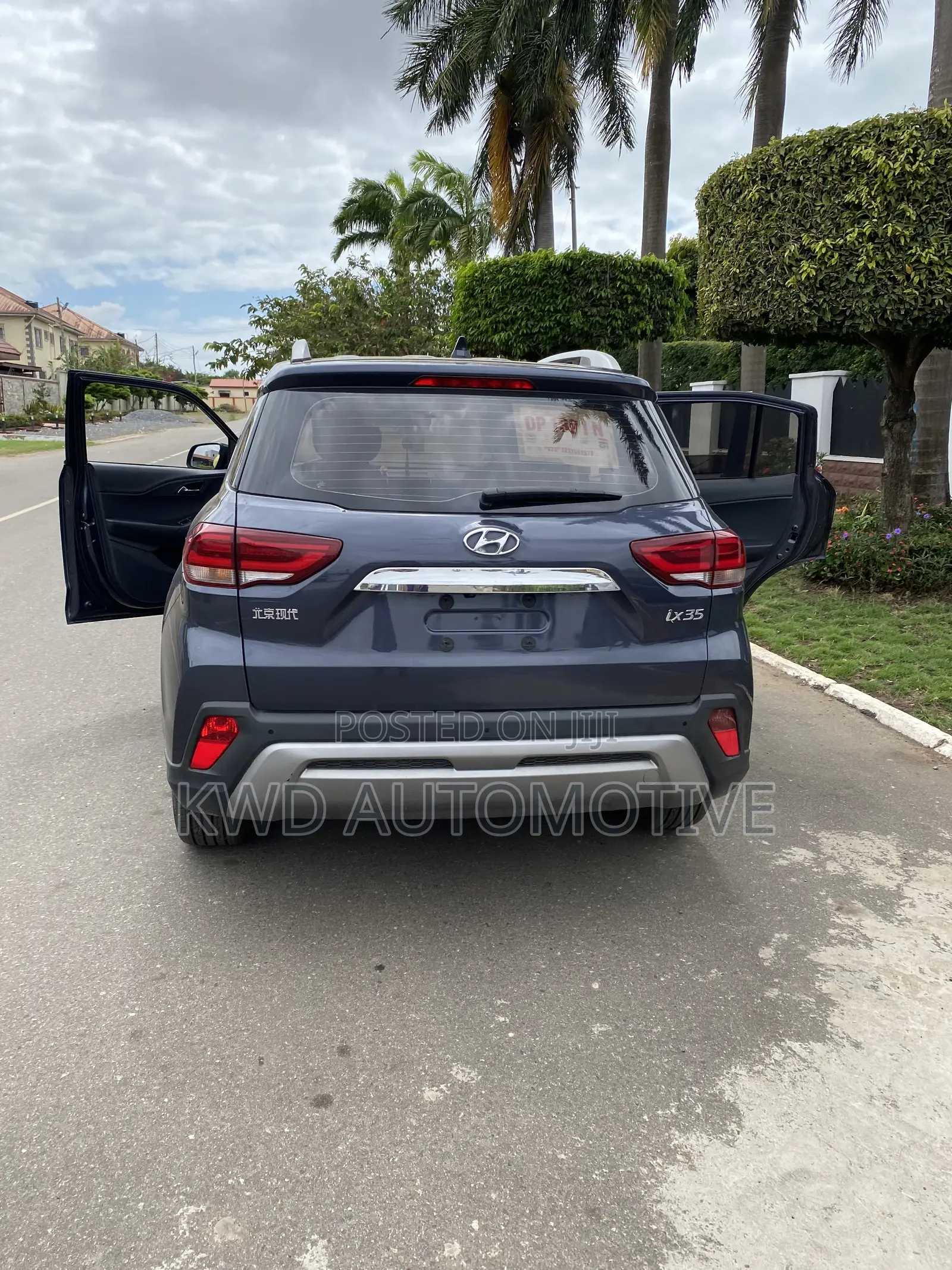 Hyundai Ix35 2020 Gray