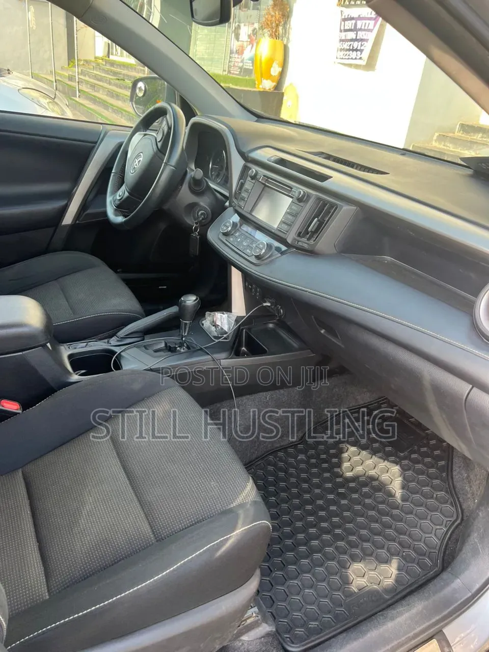 Toyota RAV4 2016 Gray