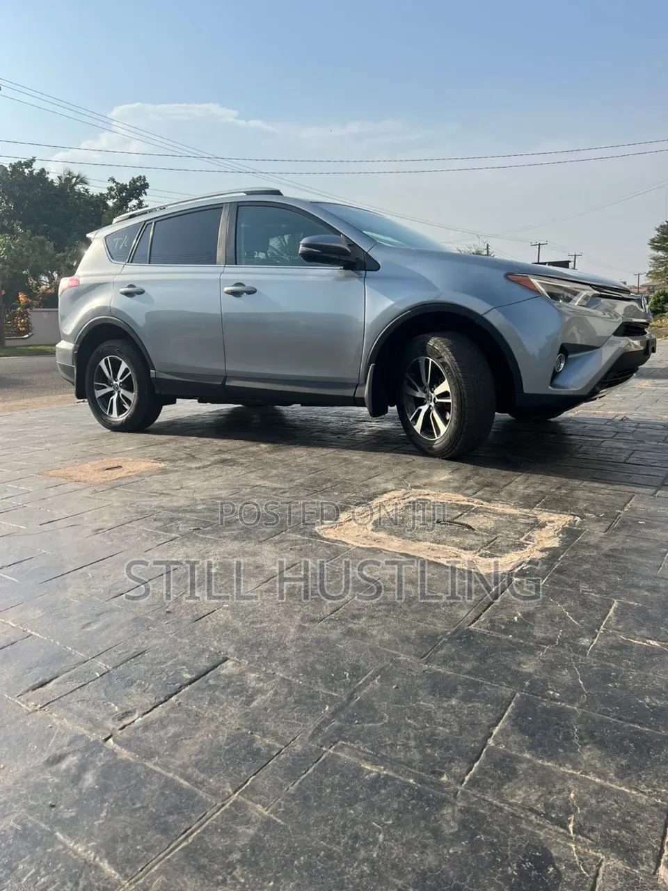 Toyota RAV4 2016 Gray