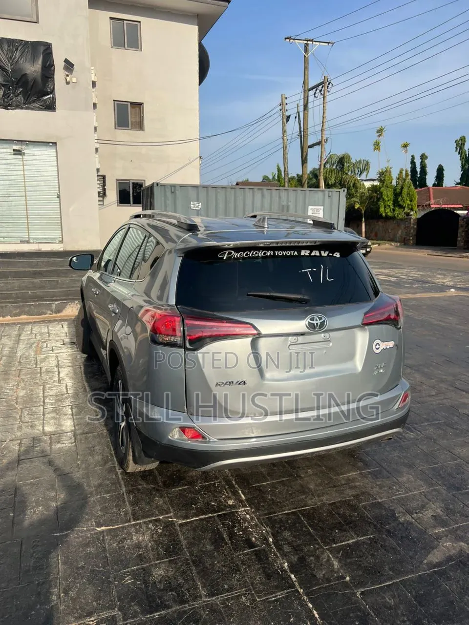 Toyota RAV4 2016 Gray