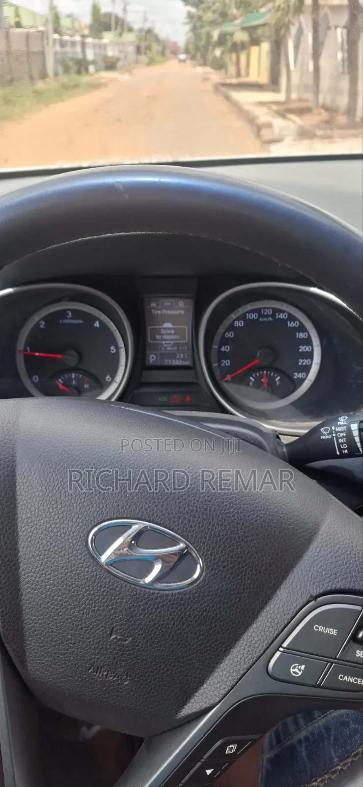 Hyundai Santa Fe 2015 Silver