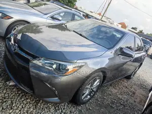 Toyota Camry 2017 Gray