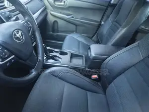 Toyota Camry 2017 Gray