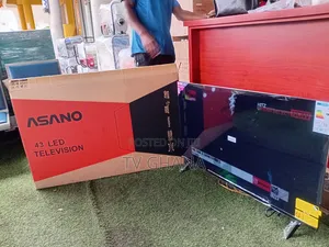 Asano 43 Inch LED Digital TV – Super Quality Display 43 TVS