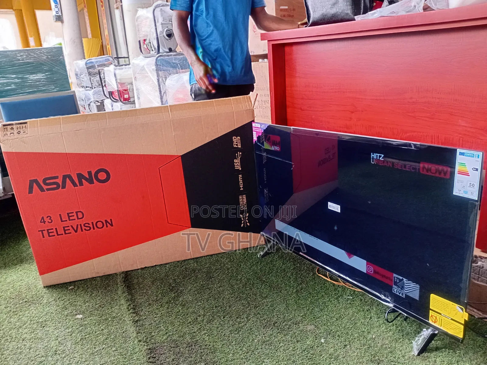 Asano 43 Inch LED Digital TV – Super Quality Display 43 TVS