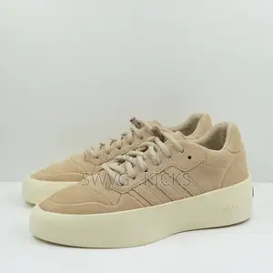 Adidas X Fear of God Athletics 86 Low Clay Brown Sand Beige Tan