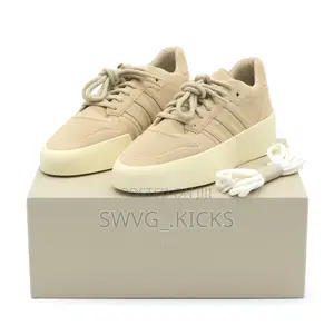 Adidas X Fear of God Athletics 86 Low Clay Brown Sand Beige Tan