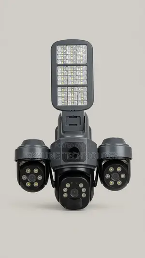 $G HD UltraHD Solar PTZ Camera.