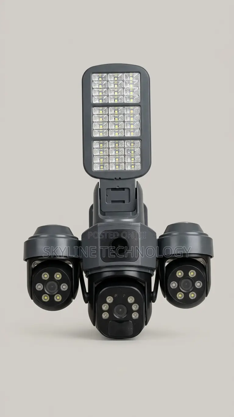 $G HD UltraHD Solar PTZ Camera.