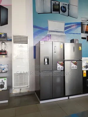 Roch RFR-500D4-B (401-Liter, 4-Door Glass Frost-Free Refrigerator):