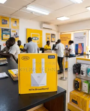 MTN Broadband CAT4 Router All Networks