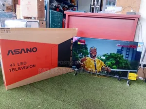 Asano 43 Inches Television – Bigger Screen, Better Viewing