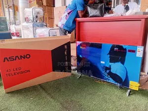 Asano 43 Inch Digital LED TV – Super Quality Television at a Very43tvs