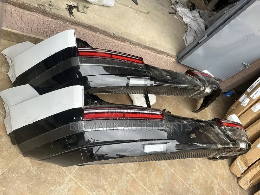 Hyundai Santafe 2024 2025 2026 Back Bumper Complete
