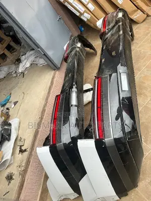 Hyundai Santafe 2024 2025 2026 Back Bumper Complete
