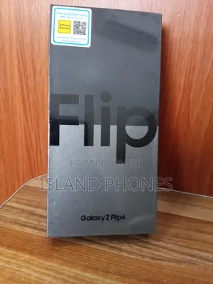 New Samsung Galaxy Z Flip4 256 GB White