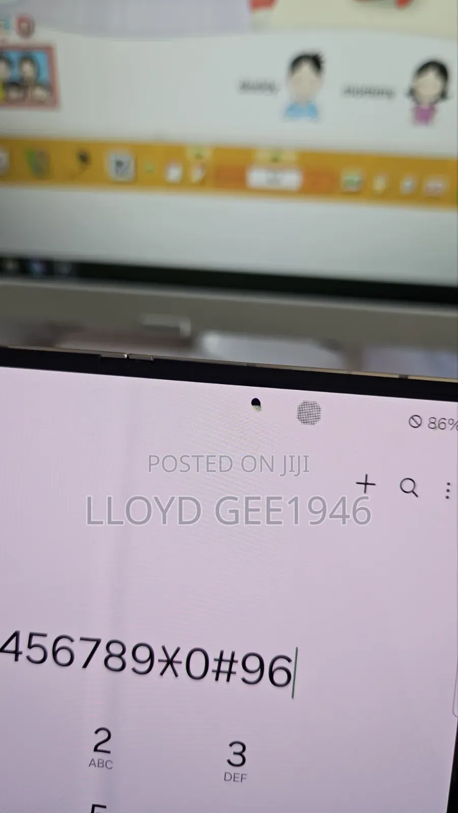 New Samsung W22 5G 512 GB Red