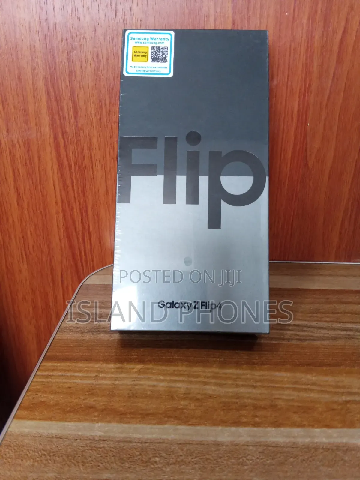 New Samsung Galaxy Z Flip4 256 GB White