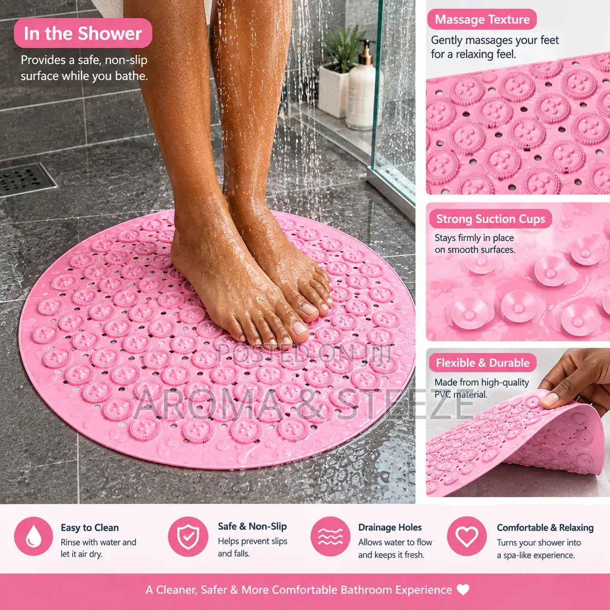 Non-Slip Shower Mat
