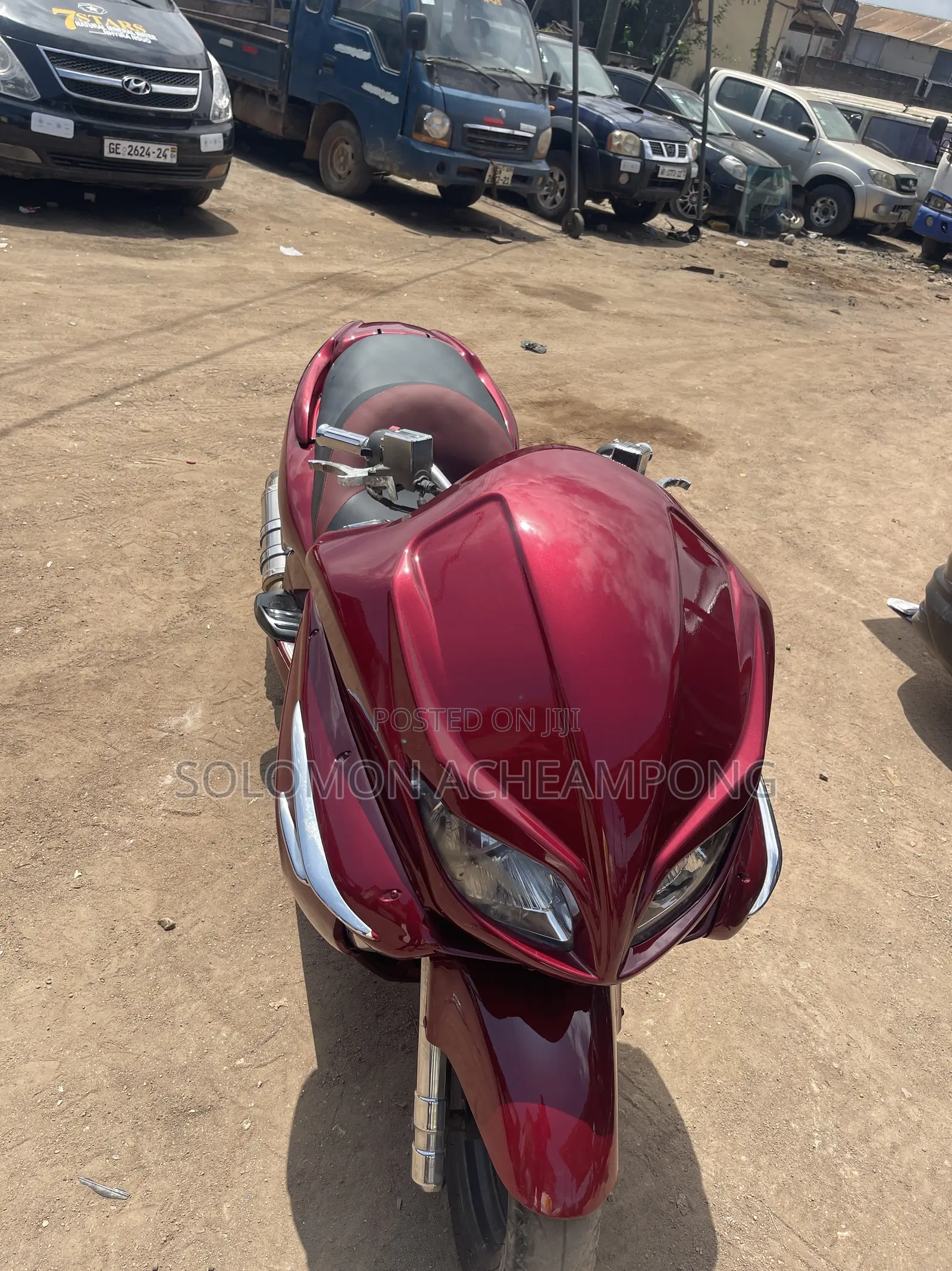 Honda Forza 2023 Pink