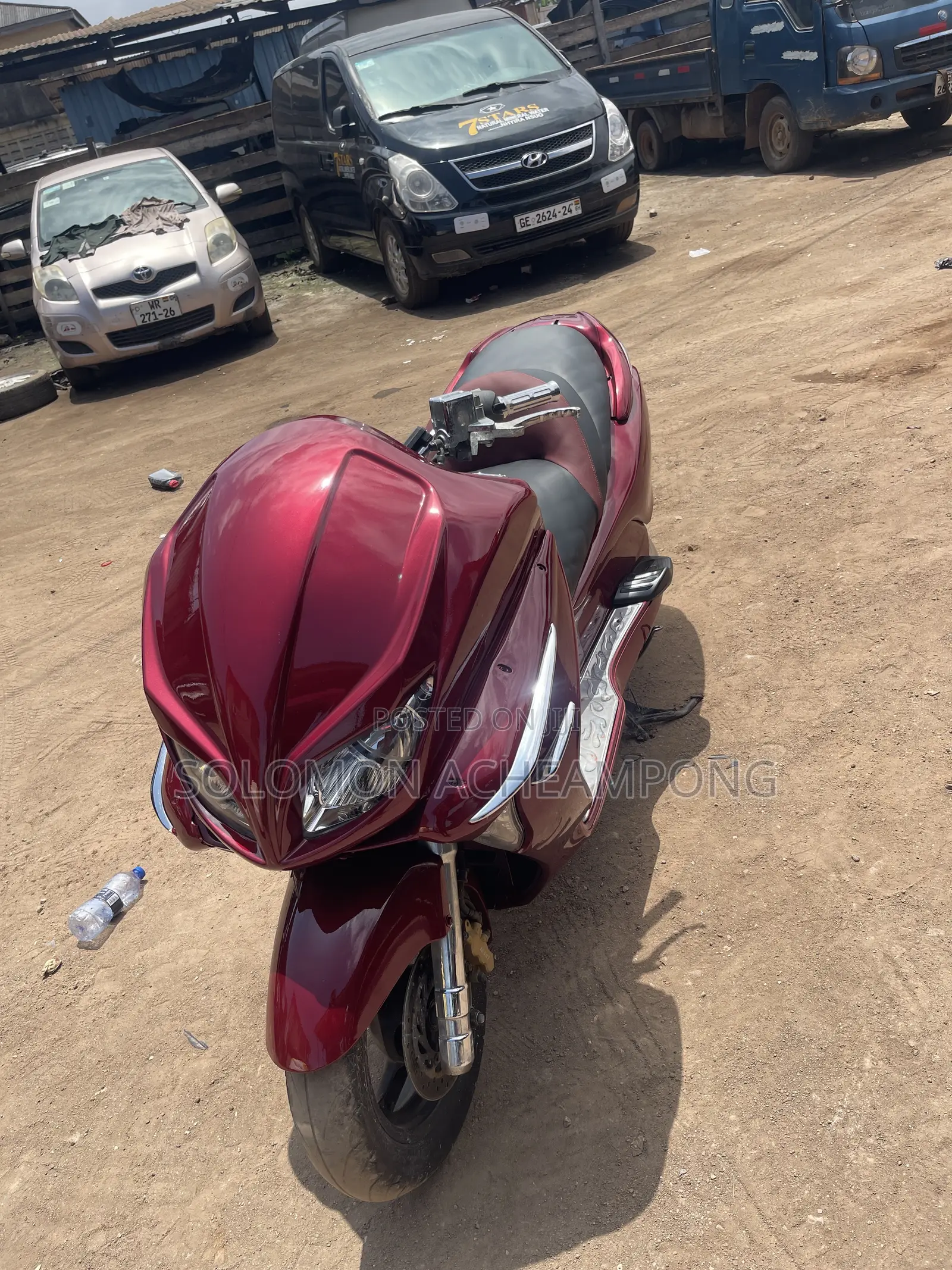 Honda Forza 2023 Pink