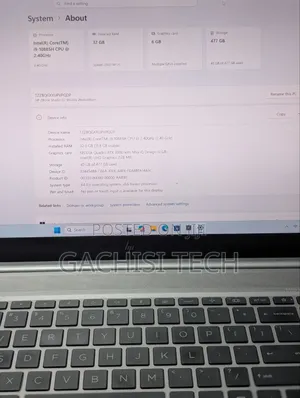 Laptop HP Zbook Studio G7 32GB Intel Core i9 HDD 512GB