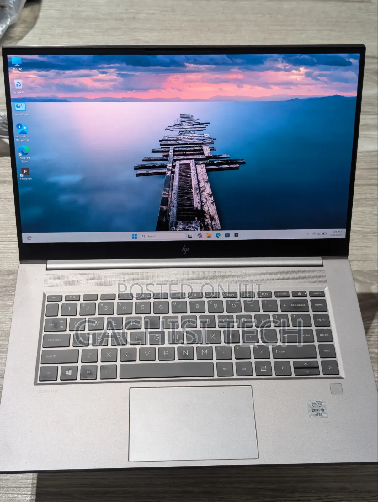 Laptop HP Zbook Studio G7 32GB Intel Core i9 HDD 512GB