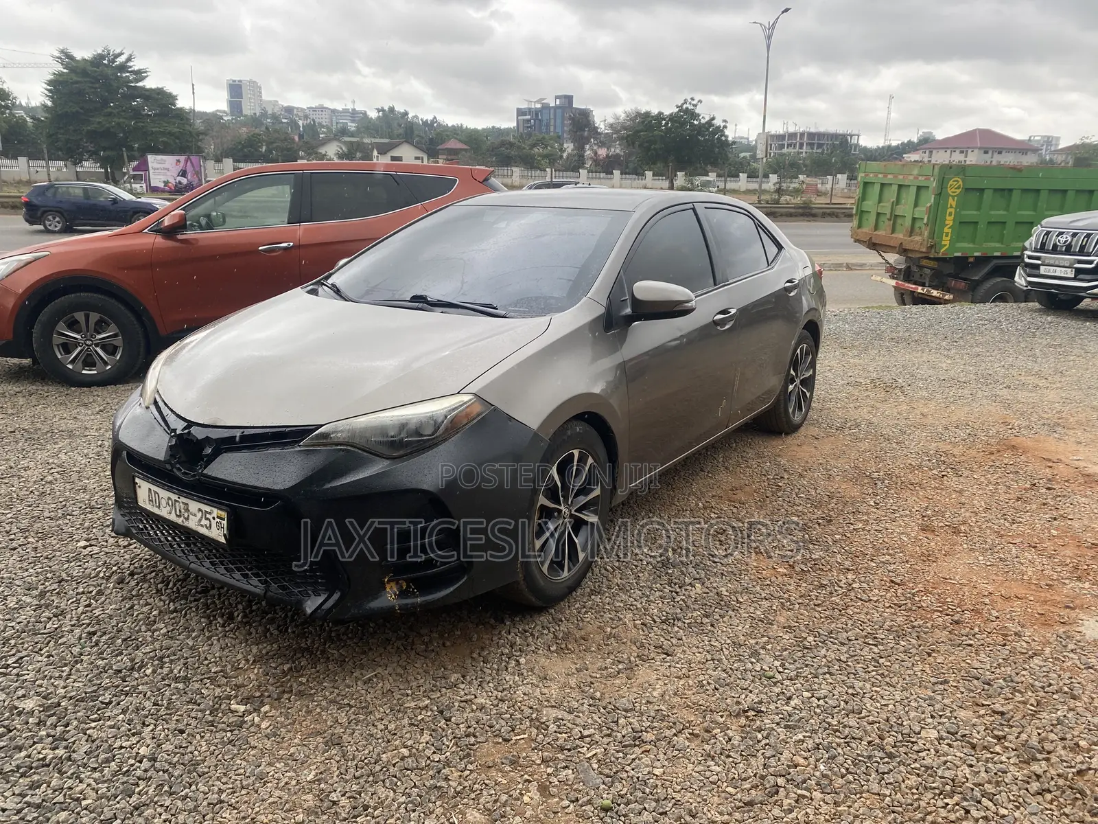 Toyota Corolla XSE (1.8L 4cyl 2A) 2019 Gray