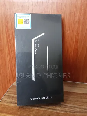 New Samsung Galaxy S25 Ultra 256 GB Gray