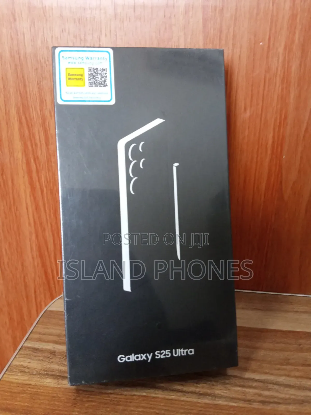 New Samsung Galaxy S25 Ultra 256 GB Gray
