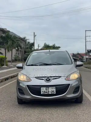 Mazda Demio 2012 Gray
