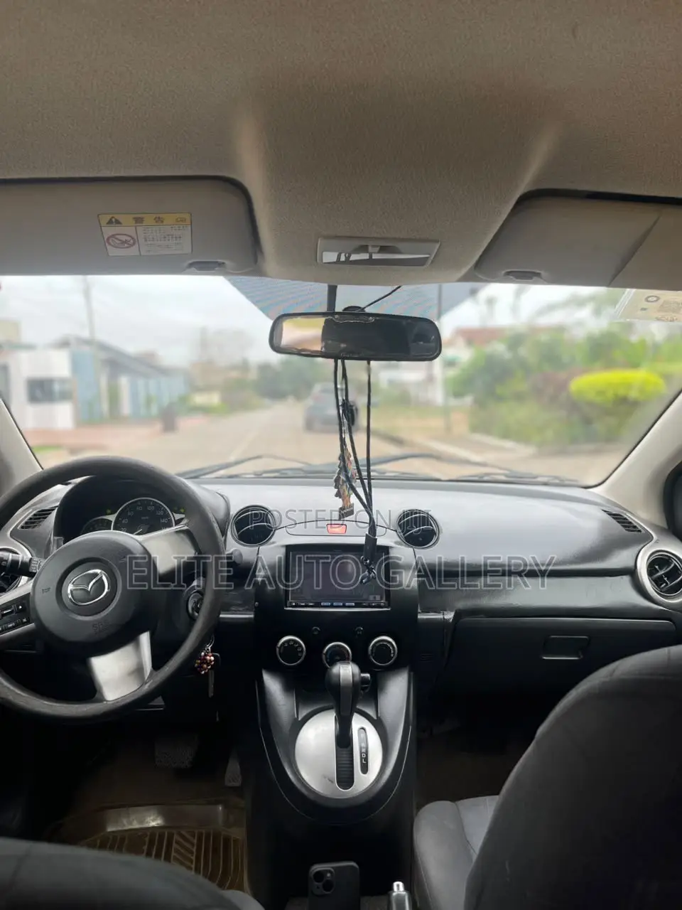 Mazda Demio 2012 Gray