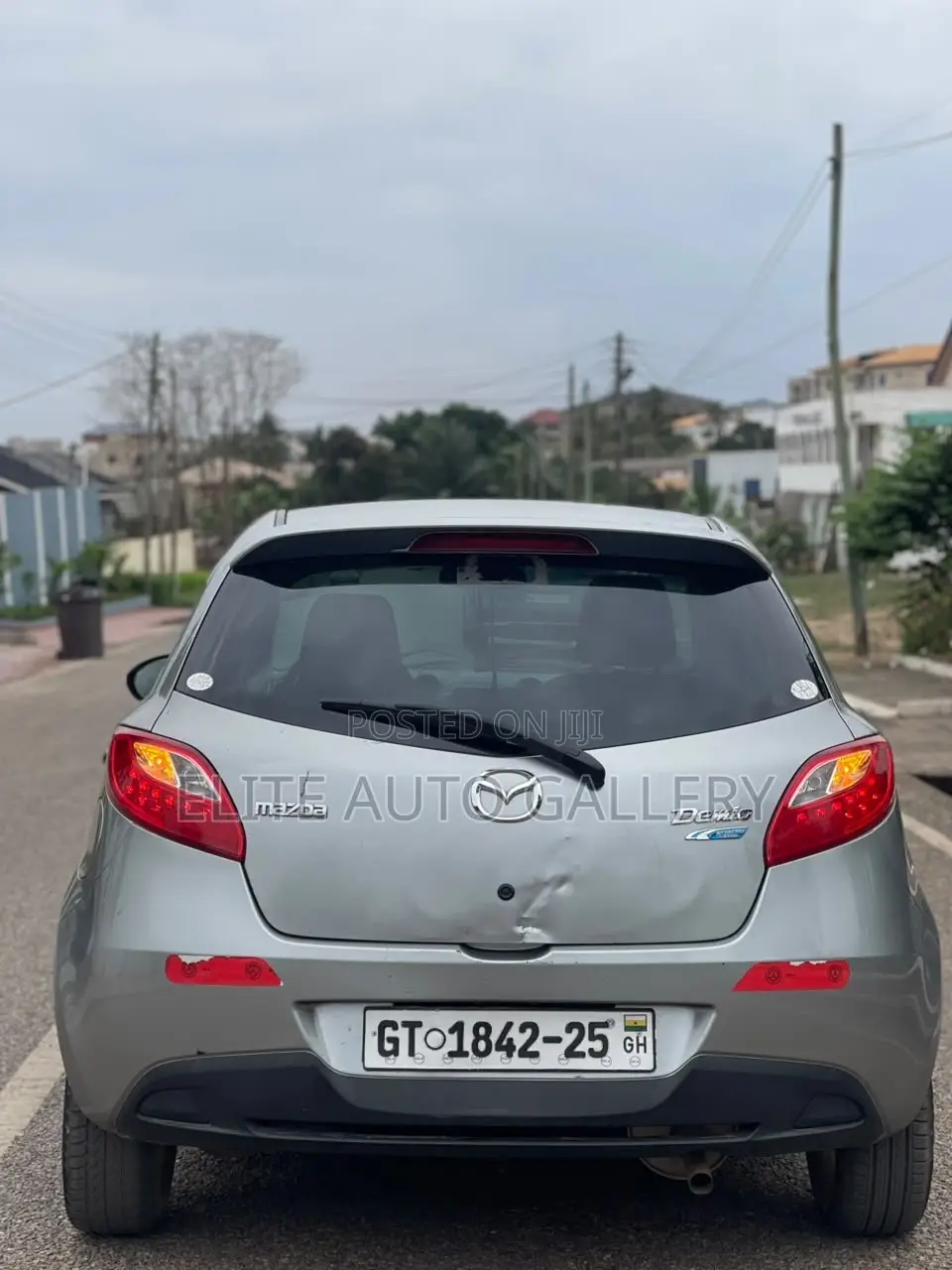 Mazda Demio 2012 Gray