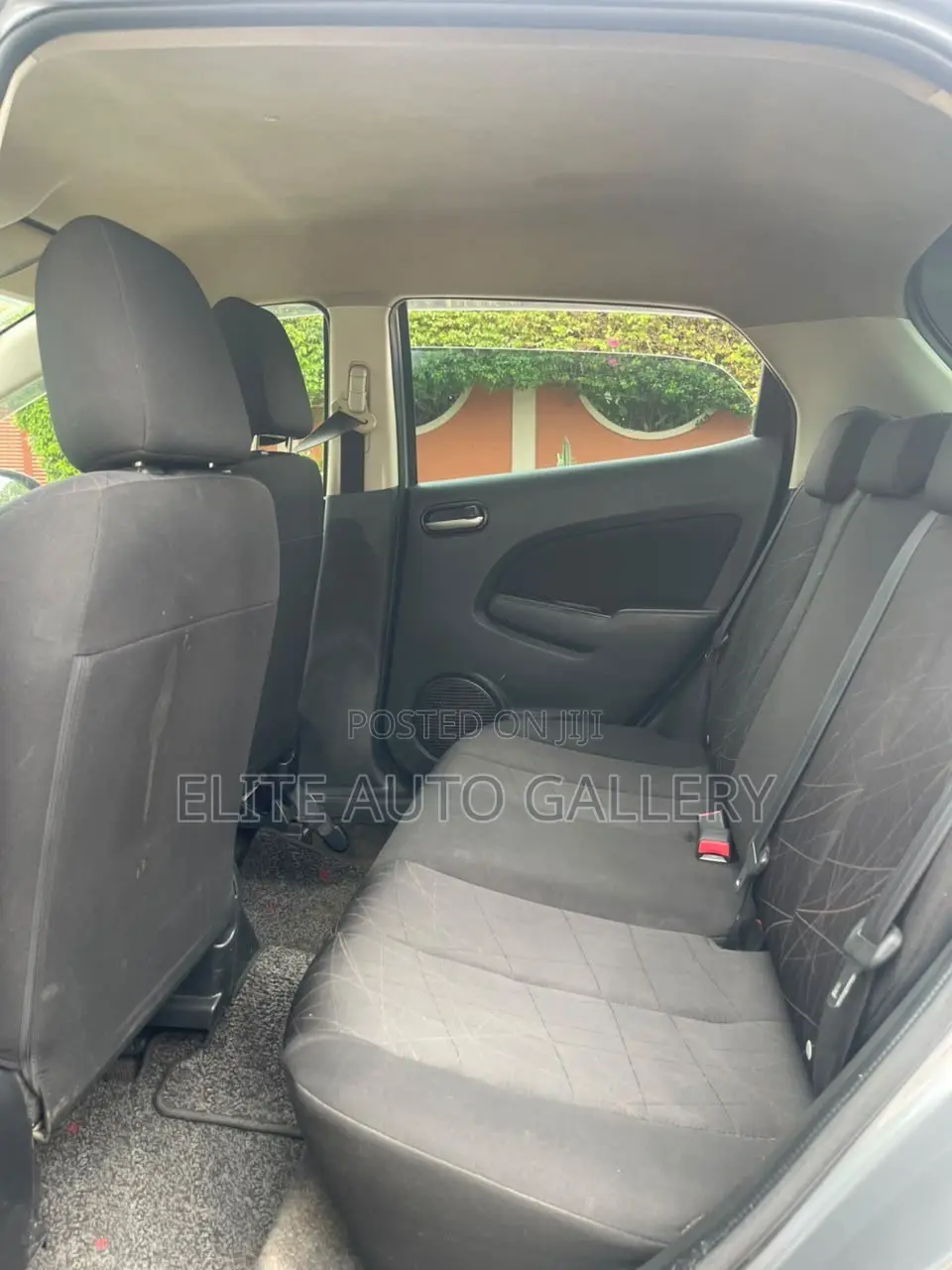 Mazda Demio 2012 Gray