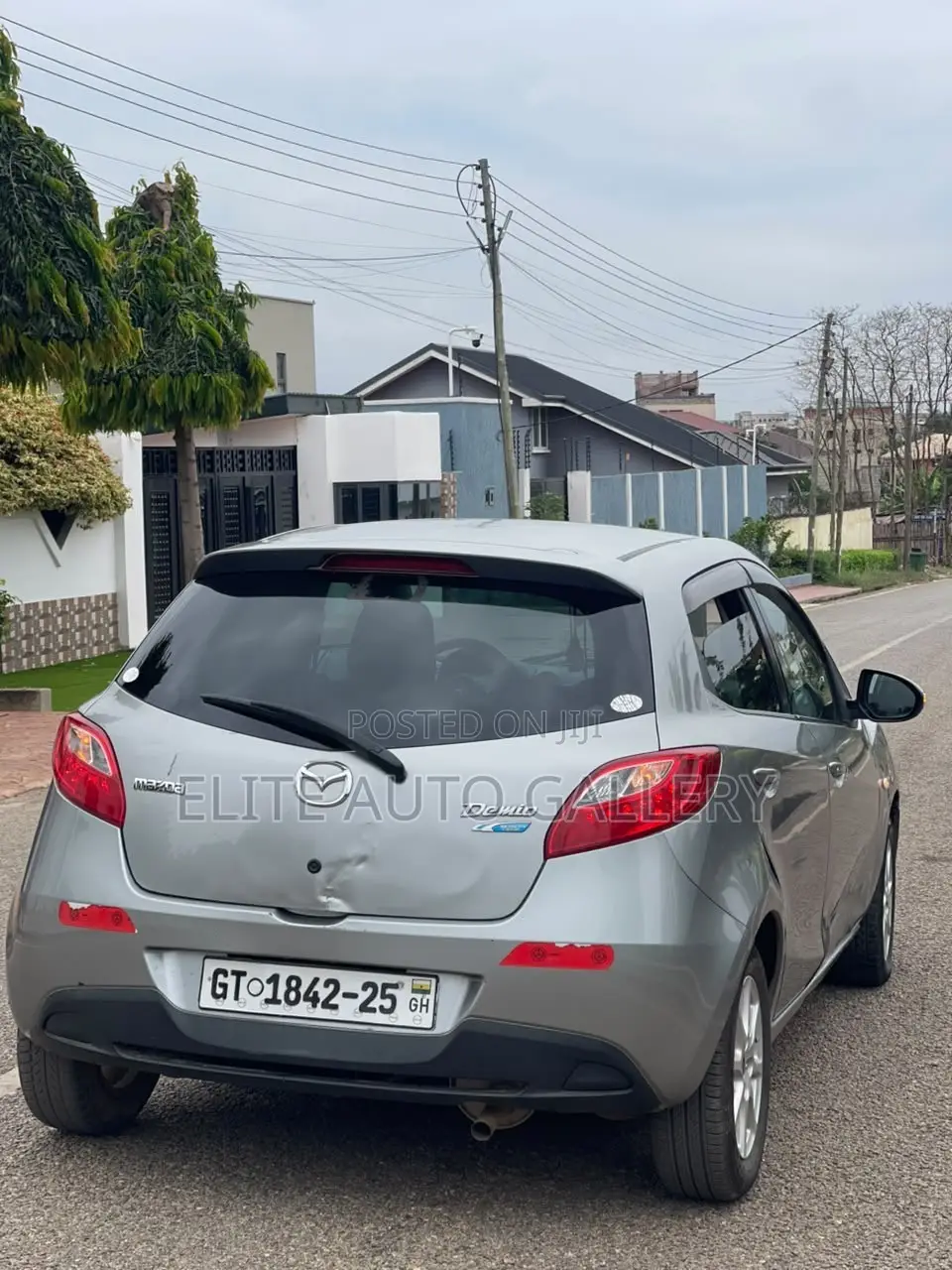 Mazda Demio 2012 Gray