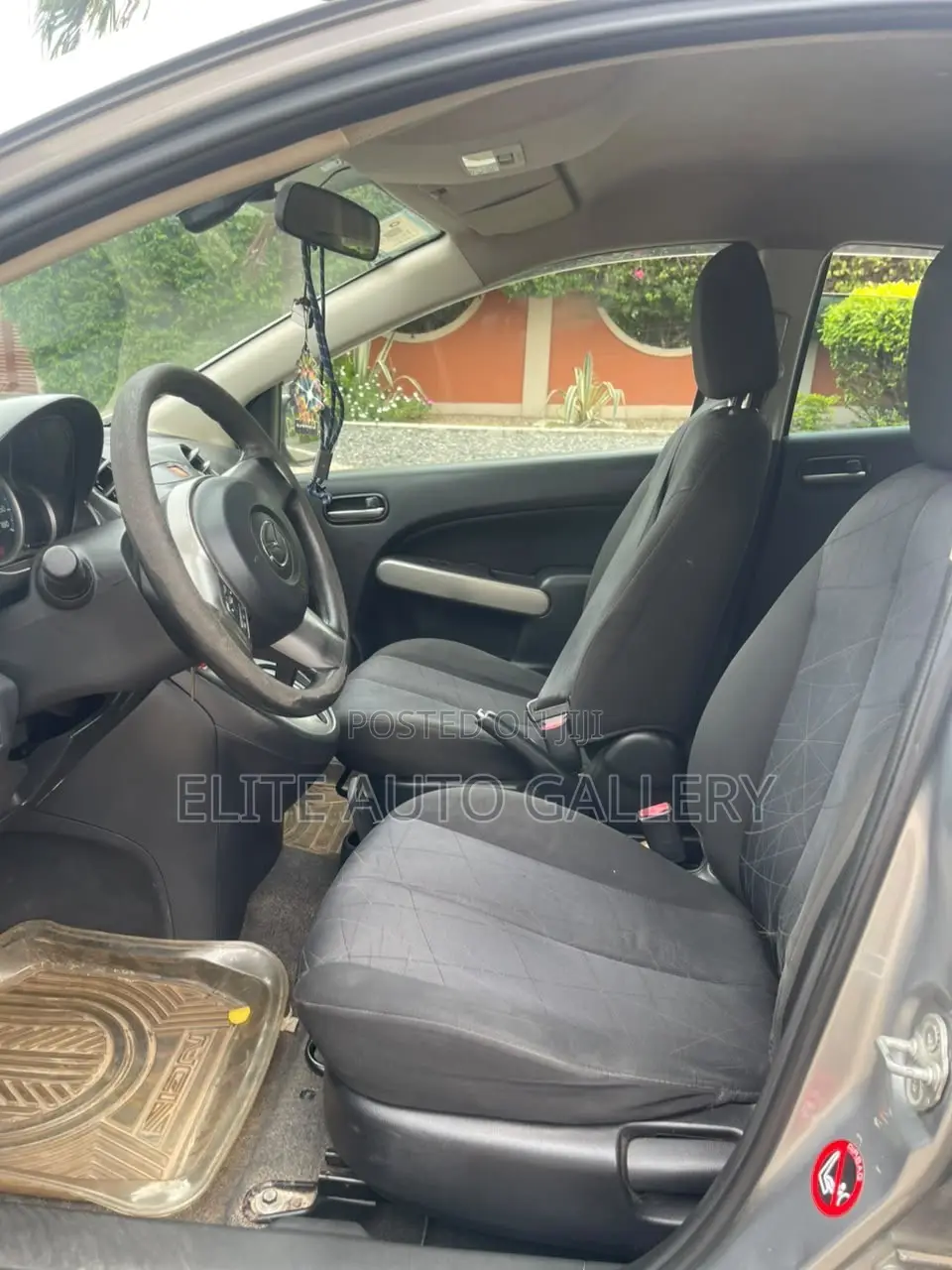 Mazda Demio 2012 Gray