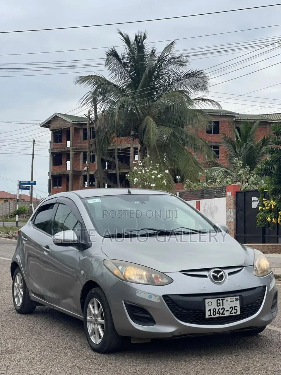 Mazda Demio 2012 Gray