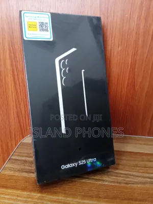 New Samsung Galaxy S25 Ultra 256 GB Gray