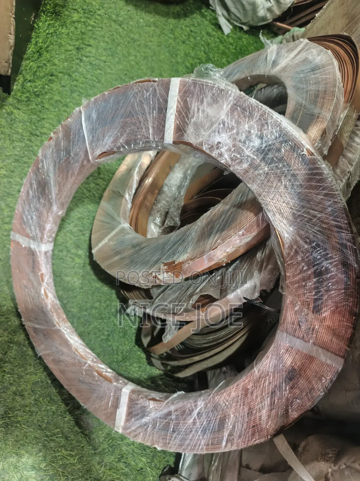 Copper Tape and Arrester Poles for Your House Lighting.