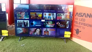 43-Inch Asano Smart Television – Sleek Powerful 43-Inch