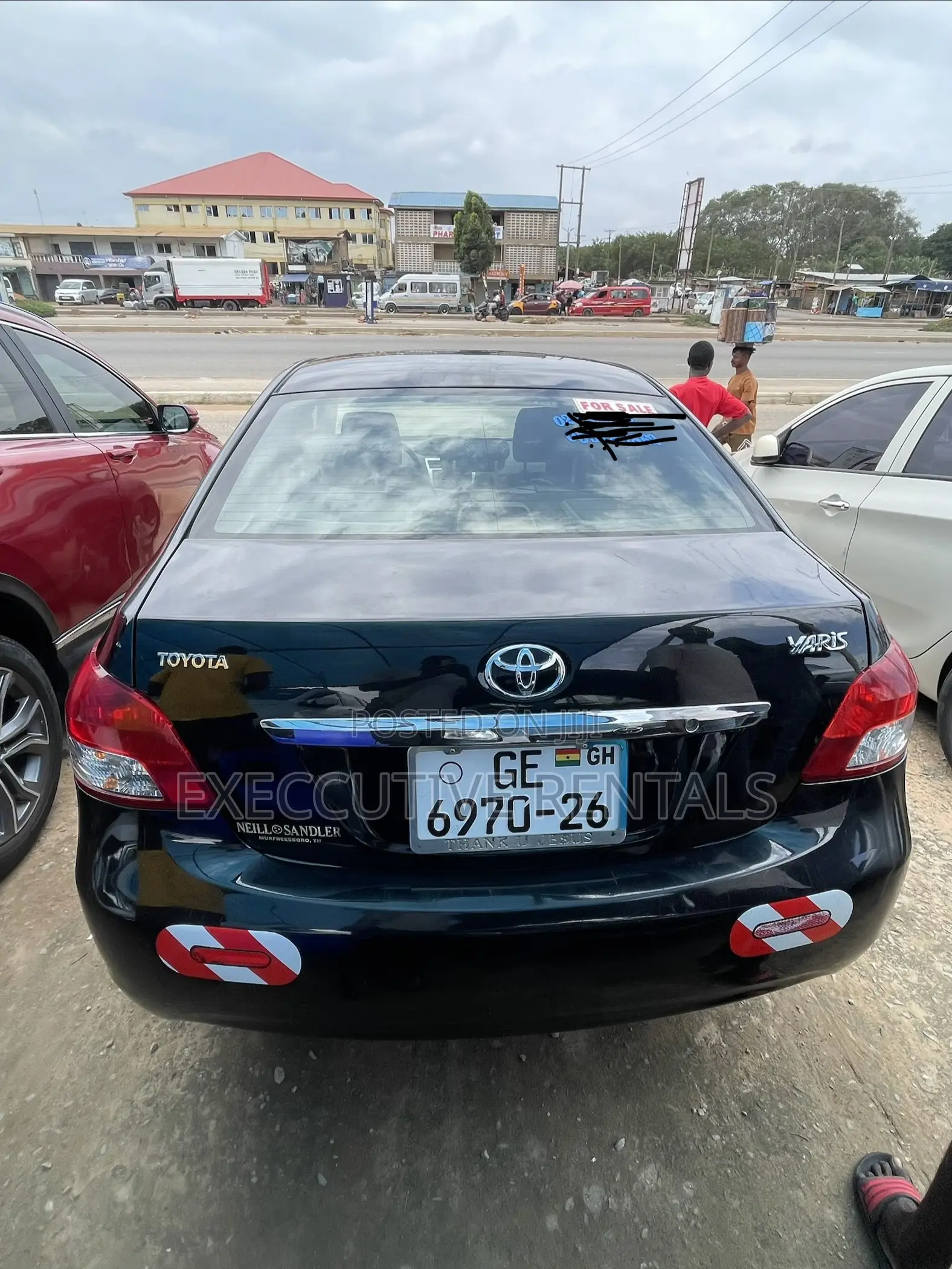 Toyota Yaris 2010 Black